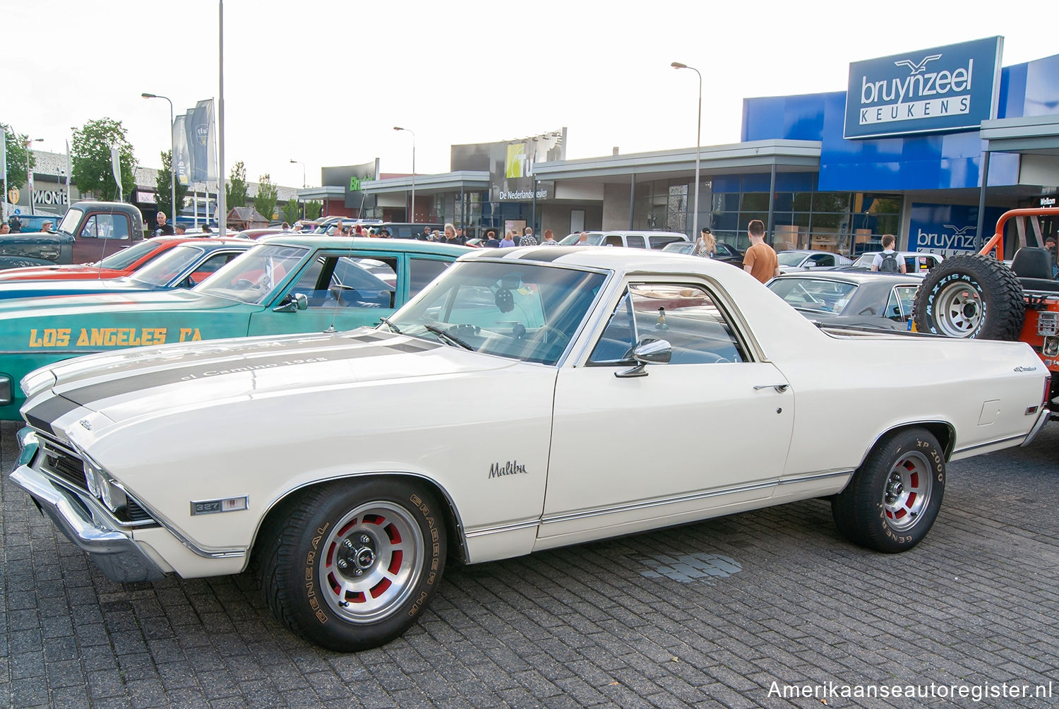 Chevrolet El Camino uit 1968